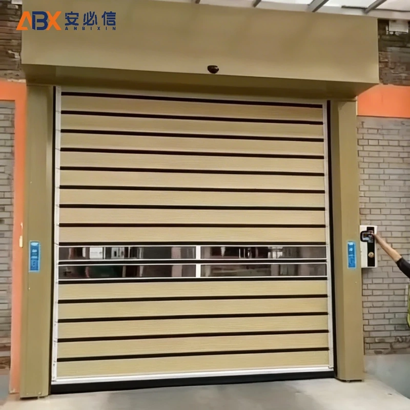 南平市消防快速门